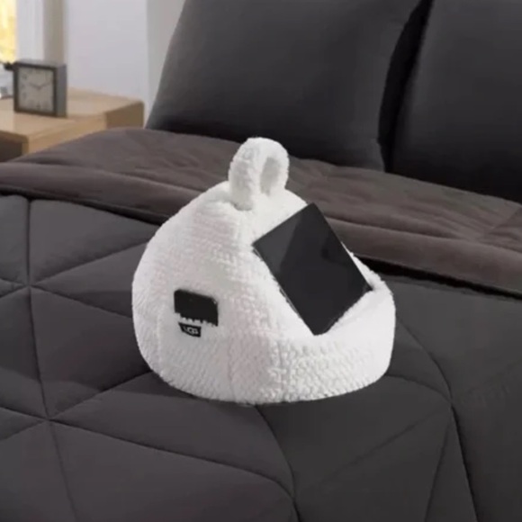 UGG Polar Textured Tablet Pouf - Picture 2 of 7